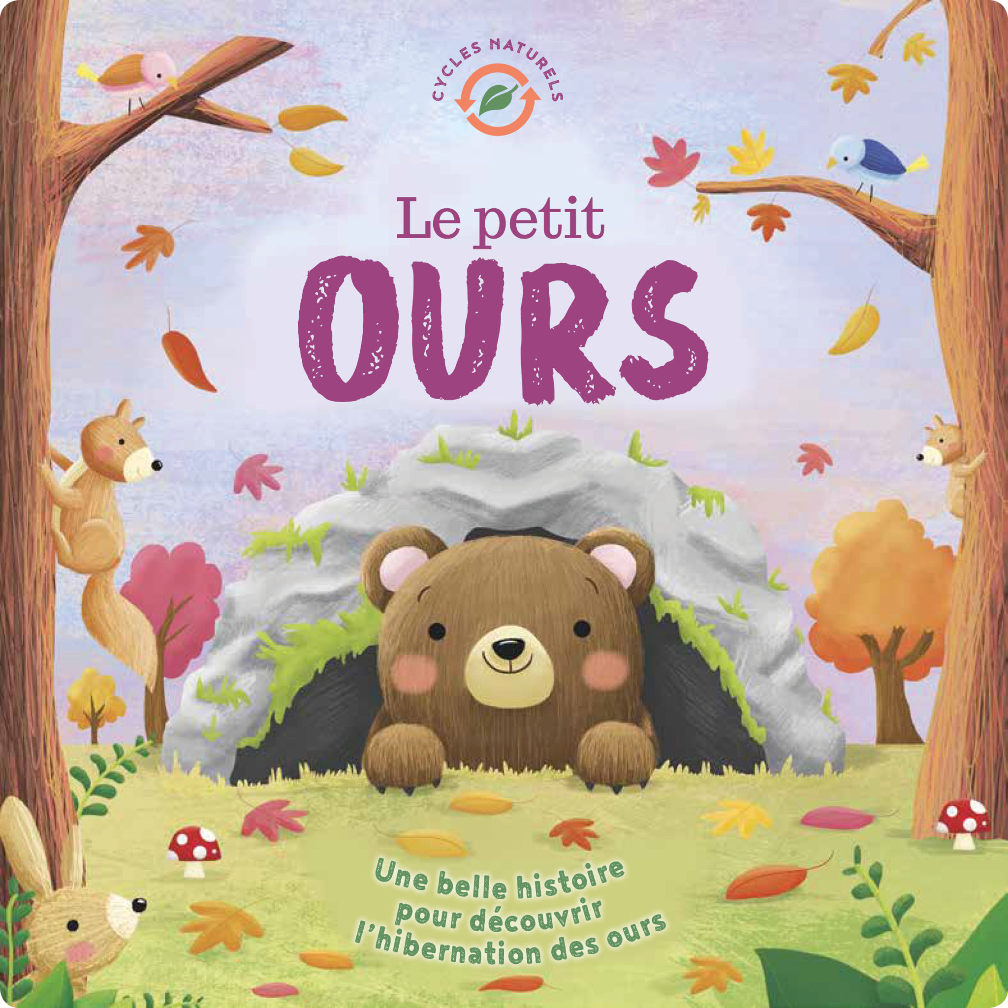 Cycles Naturels Le petit ours Éditions 123 Soleil