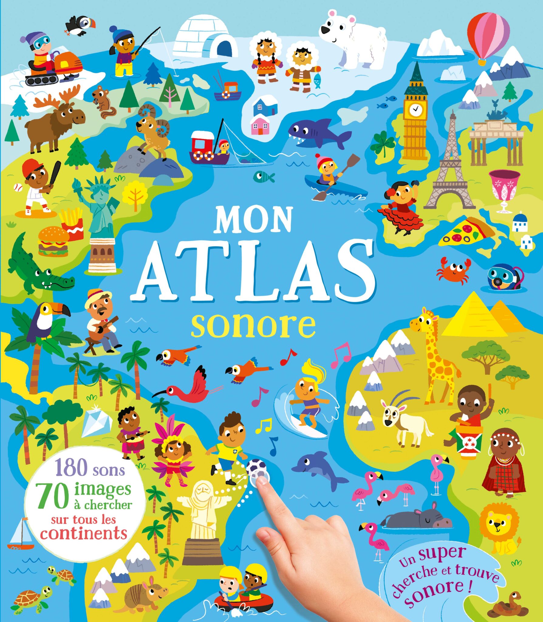 Mon Atlas Sonore Cherche Et Trouve Sons Ditions Soleil