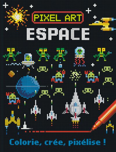 Couv Pixel Art Espace