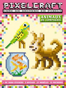 Couv Pixel Craft Animaux de compagnie