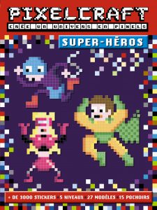 Couv Pixel craft super-héros