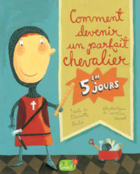 Couv Comment devenir un parfait chevalier