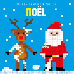Mes tableaux en pixels - Noel