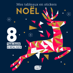 Couv tableaux stickers Noël