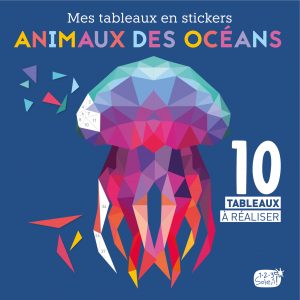 Mes tableaux en stickers - Animaux des océans