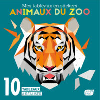 Couv. tableaux stickers Zoo
