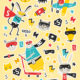 Mon cahier de stickers - Super-Héros