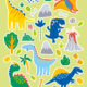 Mon cahier de stickers - Dinosaures