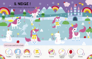 Mes stickers gel 3D - Licornes