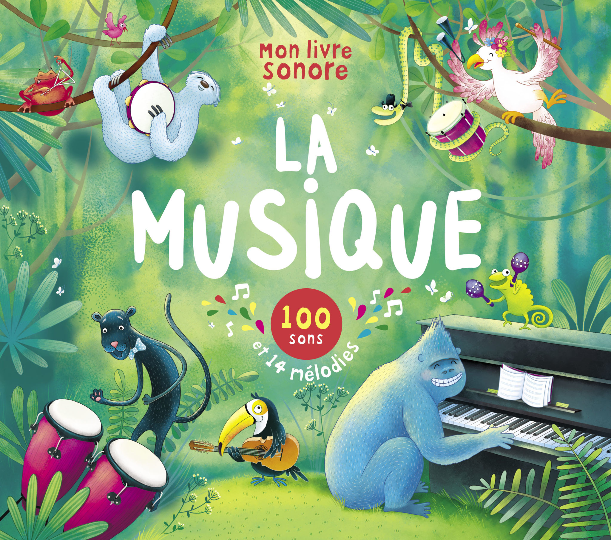 Mon atlas sonore - Cherche et trouve 200 sons - Éditions 123 Soleil