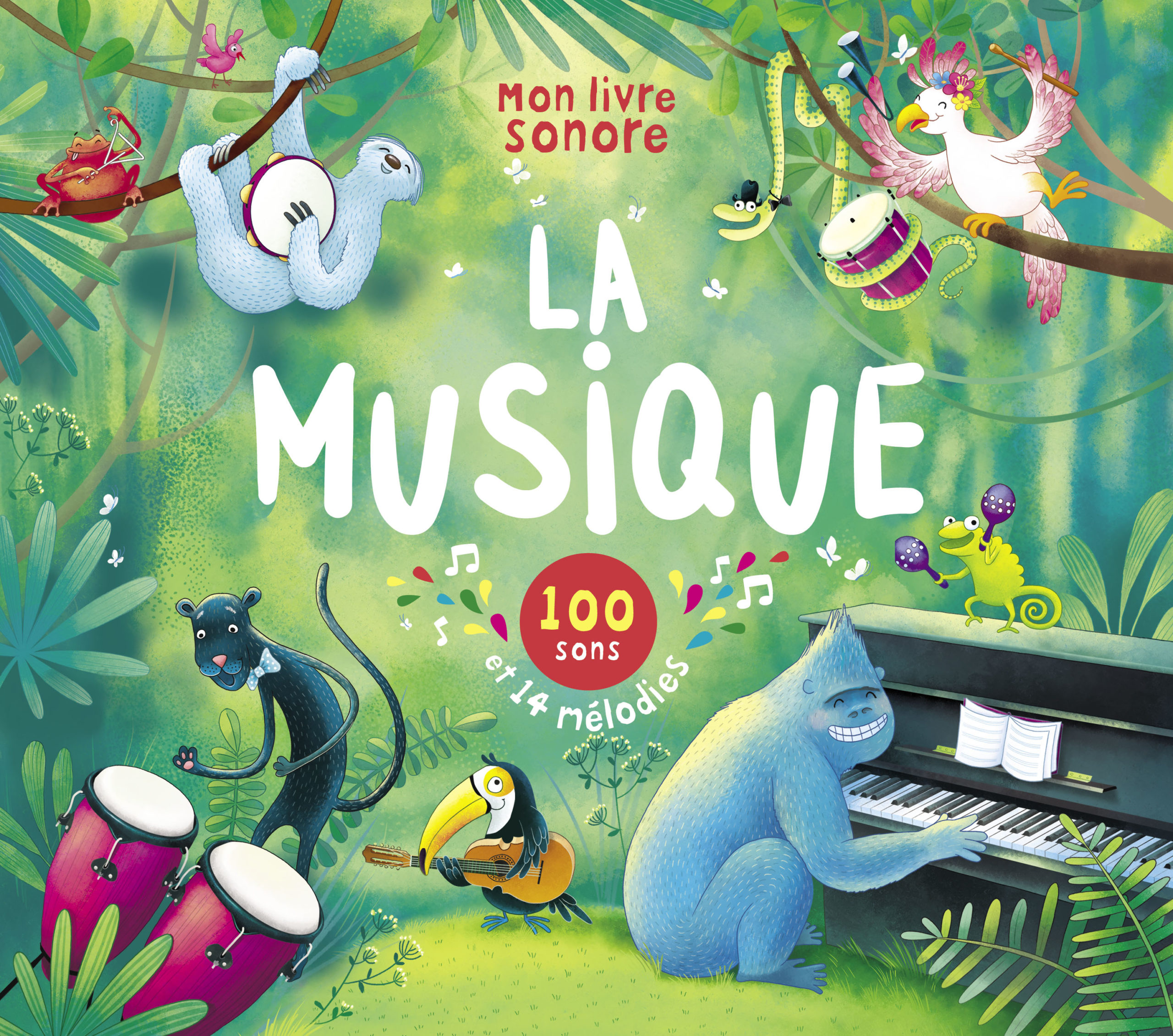 La musique - 100 sons - Éditions 123 Soleil