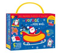 Mes premiers puzzles à toucher Noël