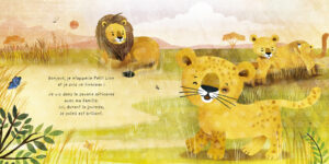 Familles sauvages - Petit lion