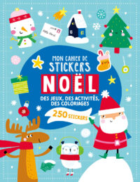 Mon cahier de stickers - Noël