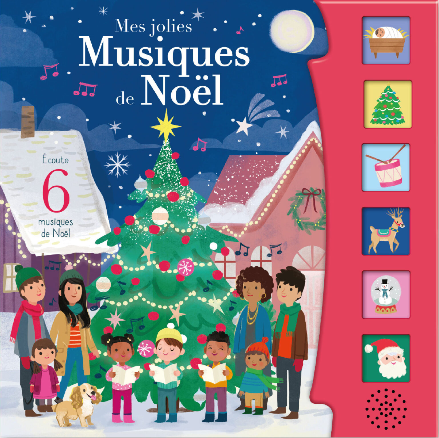 Mes jolies musiques de Noël - Éditions 123 Soleil