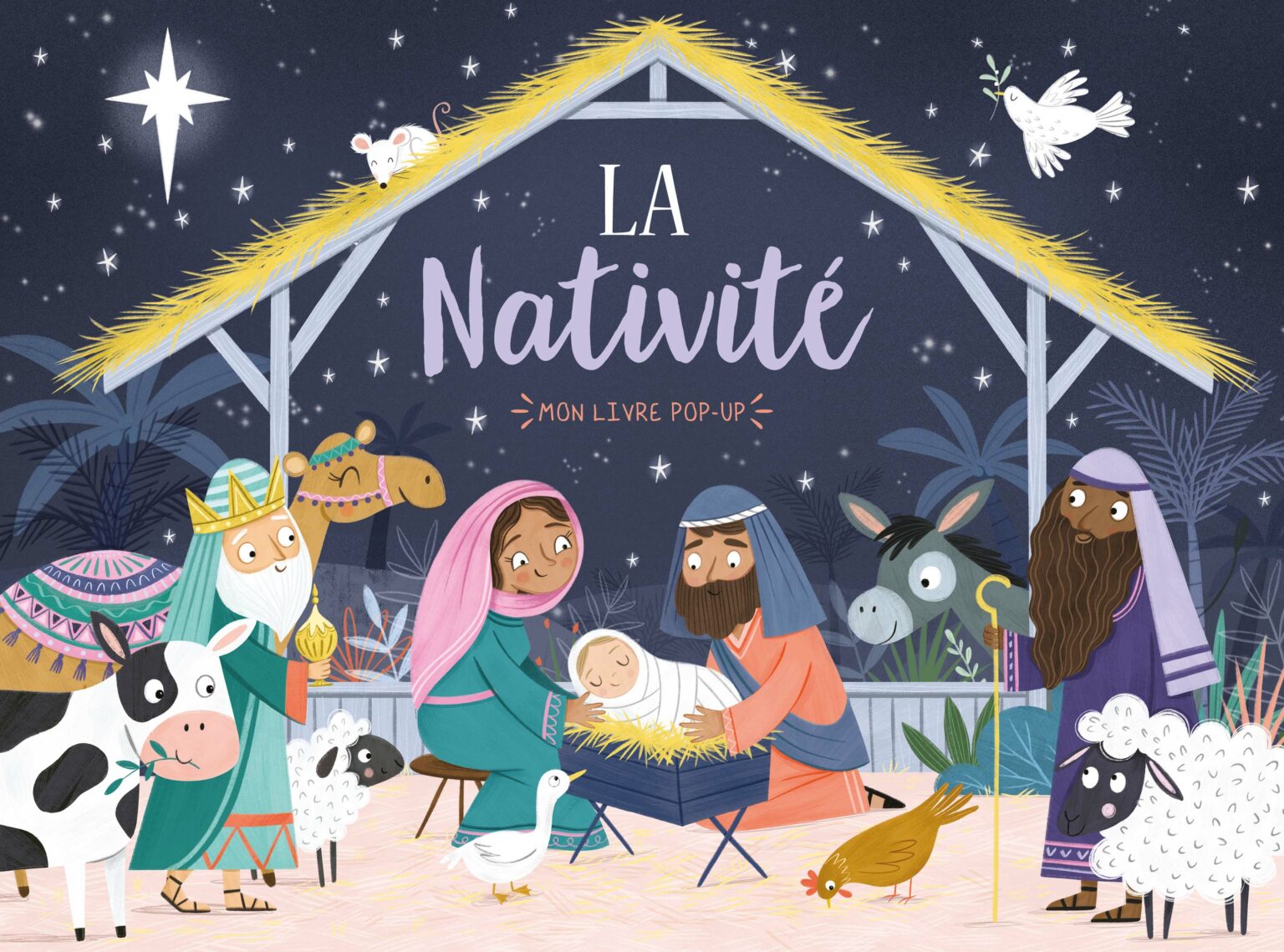 Mon livre pop-up – La nativité - Éditions 123 Soleil