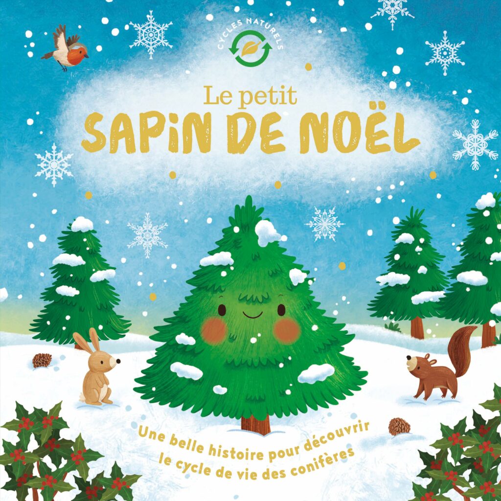 Le Petit Sapin De Noël Éditions 123 Soleil