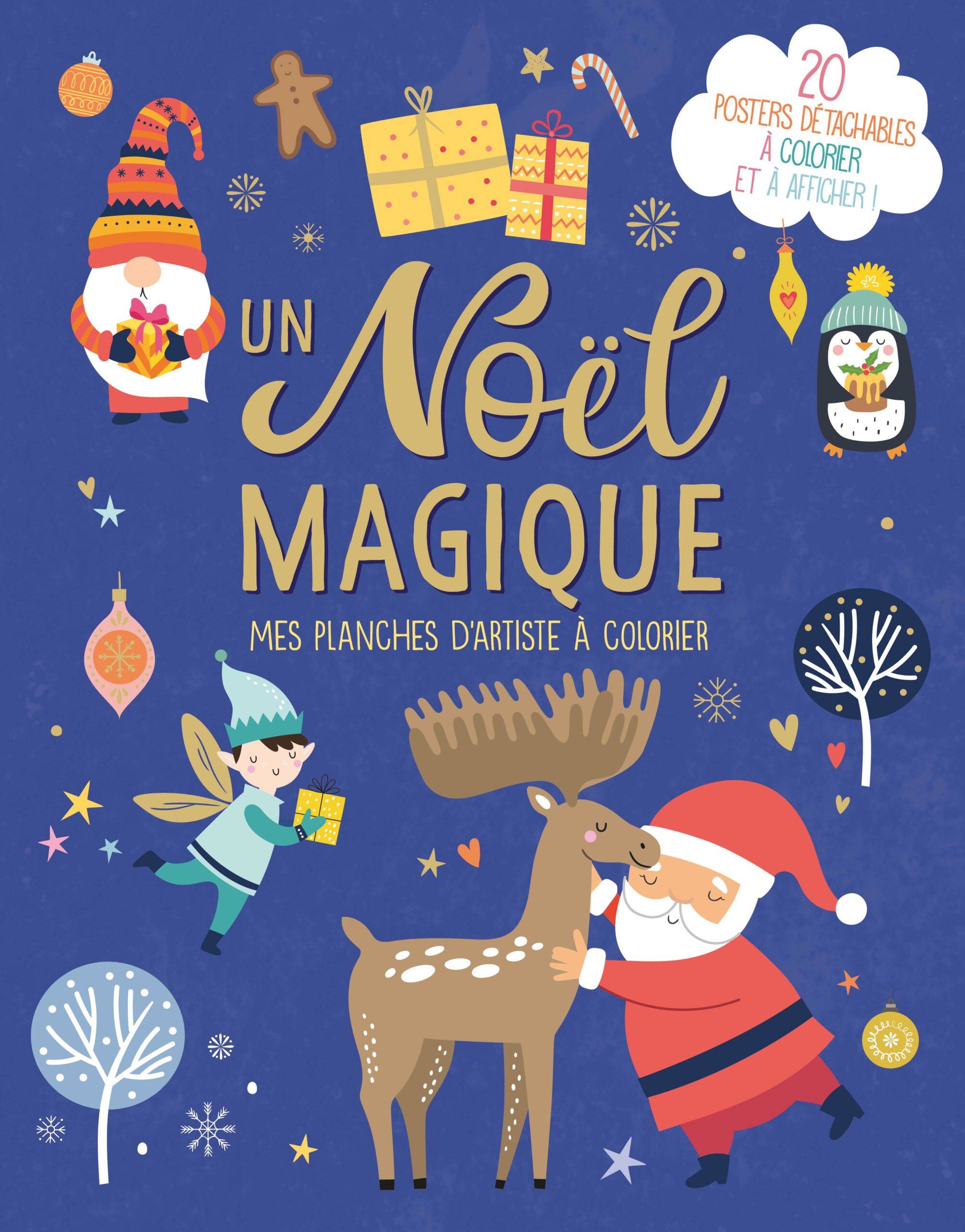 Un Noël Magique Éditions 123 Soleil