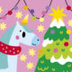 Mes jolies peintures magiques - Noël des licornes