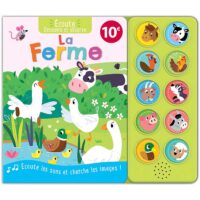 Écoute, découvre et observe – la ferme