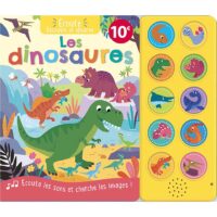Écoute, découvre et observe – les dinosaures