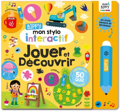 Bippy mon stylo interactif – Jouer et découvrir