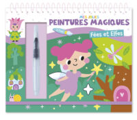 Mes jolies peintures magiques – Fées et elfes