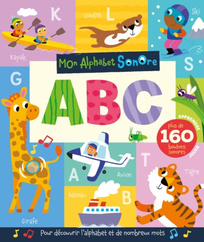 Mon alphabet sonore – ABC