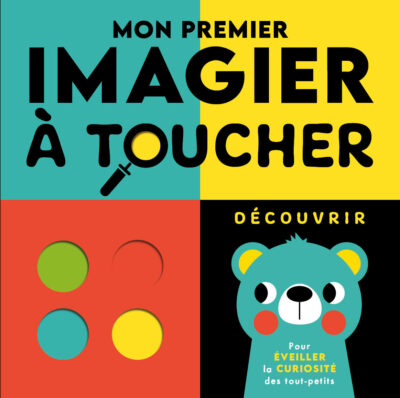 Mon premier imagier à toucher – Découvrir