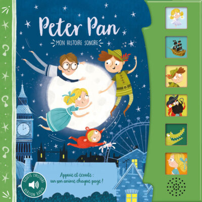 Mon histoire sonore – Peter Pan