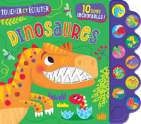 Toucher et écouter – Dinosaures