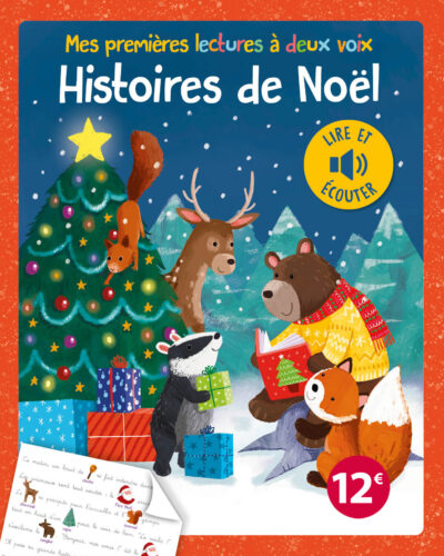 Mes premières lectures à deux voix – Histoires de Noël