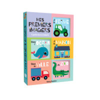 Mes premiers imagiers – 6 petits livres texturés