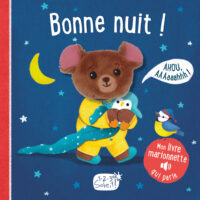 Mon livre marionnette qui parle – Bonne nuit !