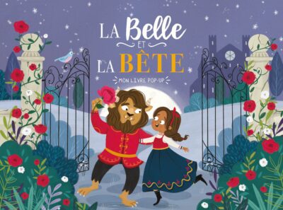 Mon livre pop-up – La belle et la bete