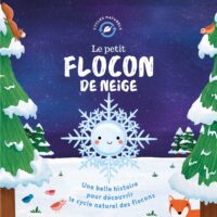 Le petit flocon de neige