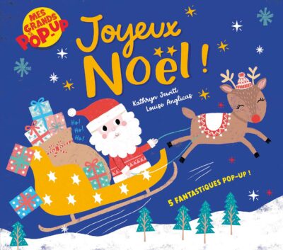 Mes grands pop-up – Joyeux Noël !