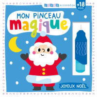 Livre accordéon – Mon pinceau magique – Joyeux Noël