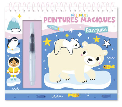 Mes jolies peintures magiques – La banquise