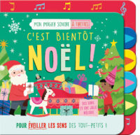 Mon imagier sonore a tirettes – C’est bientôt Noël !