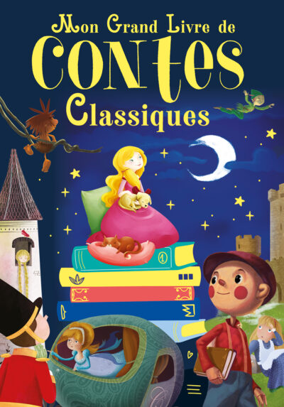 Mon grand livre de contes classiques