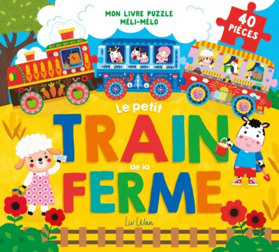 Le petit train de la ferme