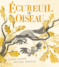 Écureuil et Oiseau