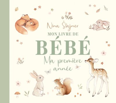 Mon livre de bébé – Ma premiere année