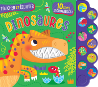 Toucher et écouter – Dinosaures