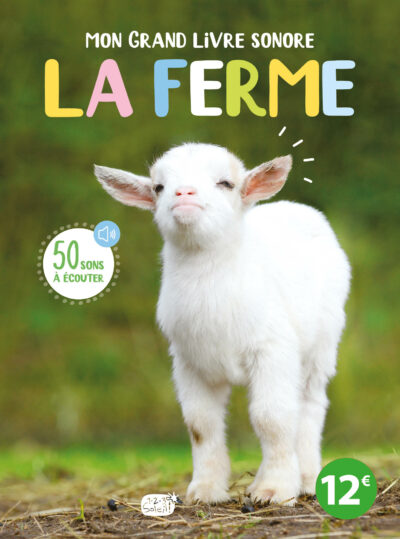 Mon grand livre sonore – La Ferme