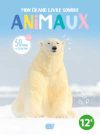 Mon grand livre sonore – Animaux