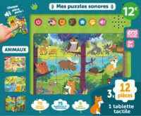 Mes puzzles sonores – Les Animaux