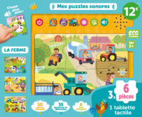 Mes puzzles sonores – La Ferme