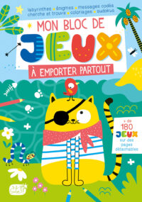Mon bloc de jeux à emporter partout